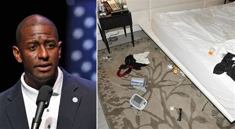 disturbing photos andrew gillum naked and passed out with crystal meth