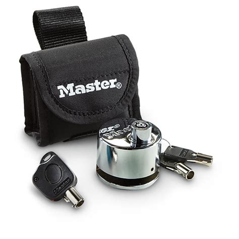 masterlock motorcycle security lock  motorcycle accessories