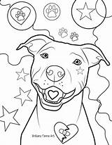 Pitbull Drawing Coloring Pages Bull Pit Dog Head Puppies Etsy Sheets Getdrawings Graphics Vector Puppy Choose Board Realistic sketch template