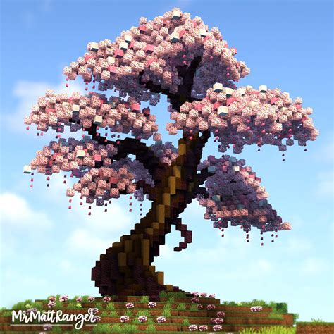 minecraft cherry blossom tree  xxx hot girl