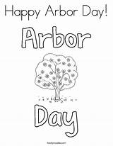 Arbor Coloring Happy Built California Usa sketch template