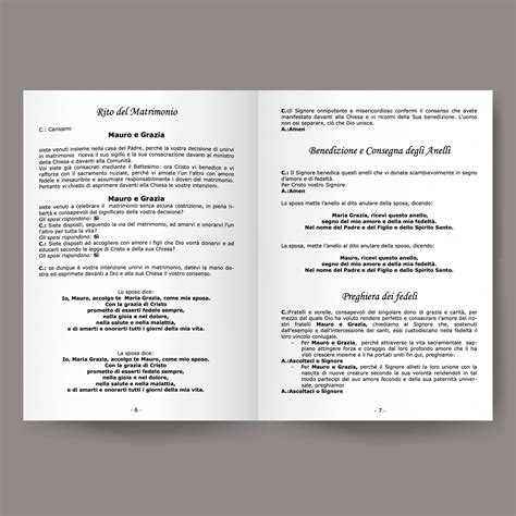 libretto messa lm lagigroup tipografia  stampa digitale
