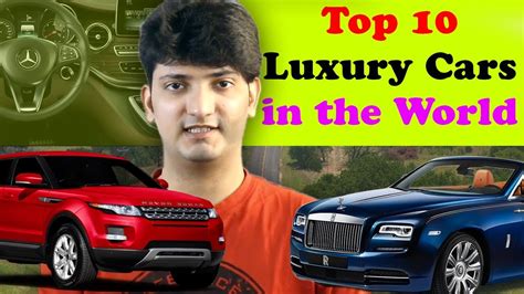 top  luxury cars   world hindi youtube