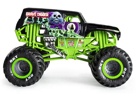 monster jam  scale diecast truck toy  mighty ape nz