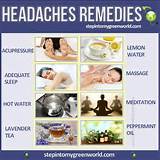Images of Headache Treatment Tips