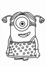 Coloring Pages Minion Despicable Stuart Minions Coloring4free Kids Evil Sheets Valentine Naughty Printable Colouring Momjunction Girls Choose Board Getcolorings Disney sketch template