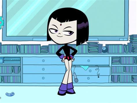 Image Hot Raven 2  Teen Titans Go Wiki Fandom Powered By Wikia