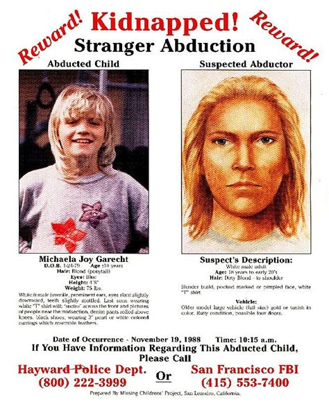 After 20 Years Girls Abduction Still Haunts Hayward – East Bay Times