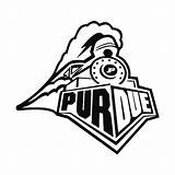 Purdue Logo Train Coloring Boilermakers Pages University Printable Stencils Stencil Laser Choose Board Clipground Cut Template Templates sketch template