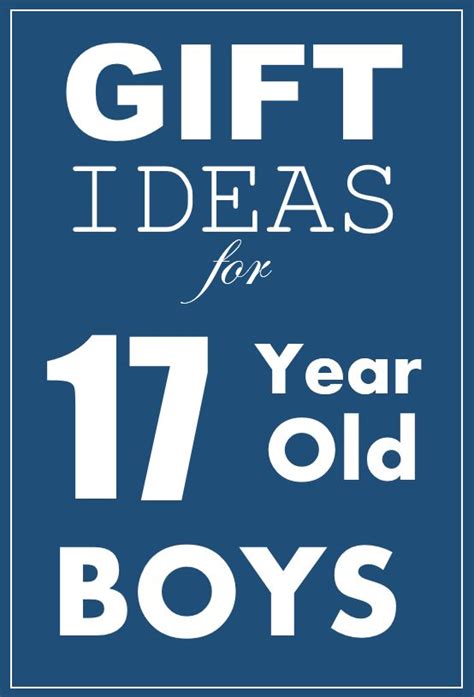 Cool Christmas And Birthday T Ideas For 17 And 18 Year