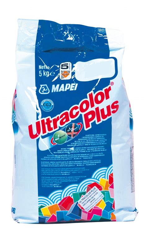 Ultracolor Plus 112 Středně šedý Mapei Hydrofobní Spárovací Tmel 5kg