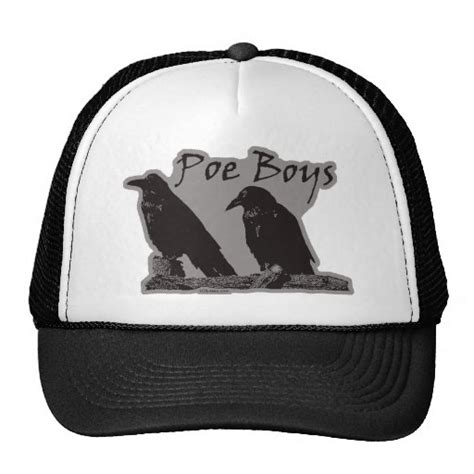 poe boys trucker hat zazzle