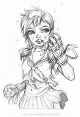Karafactory Rookie Colorare Sinestro sketch template
