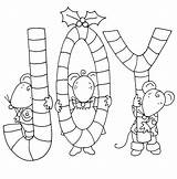 Joy Stamps Digi Mousie Dearie Dolls Christmas Digital Freedeariedollsdigistamps Coloring Pages sketch template