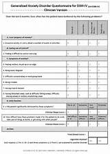 Photos of Mental Health Disorder Questionnaire