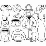 Clothing Women Coloring Surfnetkids sketch template
