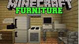 Kitchen Furniture Mod Minecraft