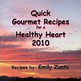 Pictures of Gourmet Heart Healthy Recipes