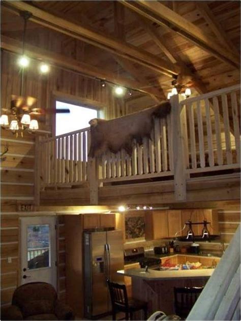 log cabin   loft dream home pinterest