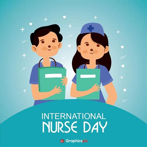 international nurses day concept  vector illustrations graphics pic