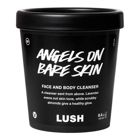 Angels On Bare Skin Face And Body Cleansers Lush Cosmetics