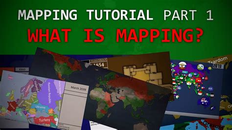 mapping mapping tutorial part  youtube