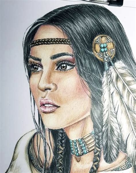 Native American Drawing Native American Paintings Indian Paintings