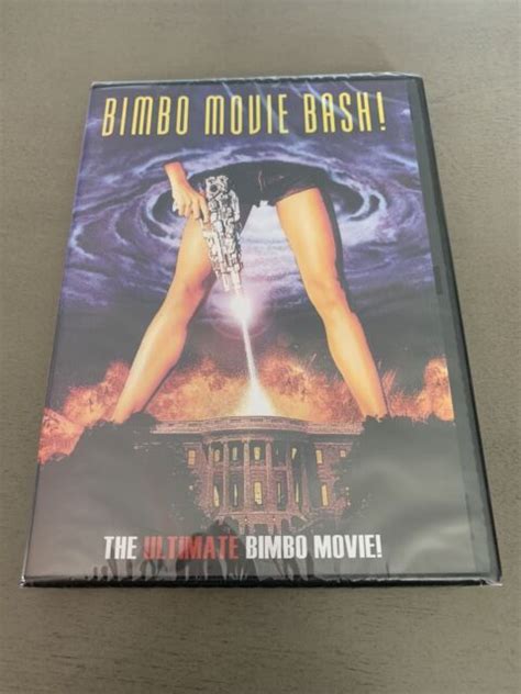 bimbo movie bash dvd 1997 for sale online ebay