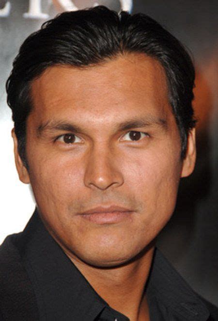 Adam Beach Canadian Saulteaux Actor From Ashern Manitoba