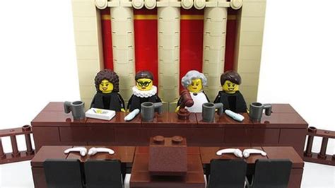 Woman Designs Lego Female Judges To Encourage More Girls