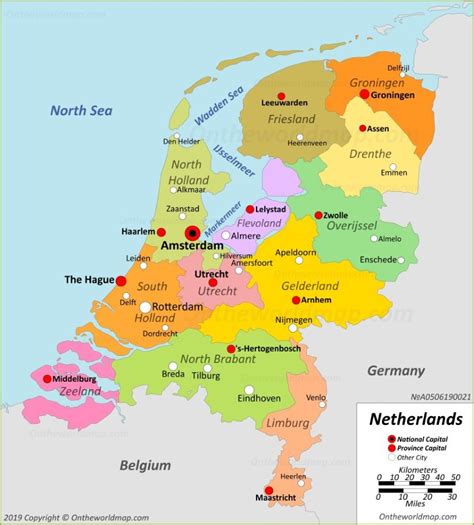 netherlands maps maps  netherlands