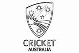 Cricket Australia Logo Pages Coloring Colouring Png1 Print Kids Template Coloringkids sketch template