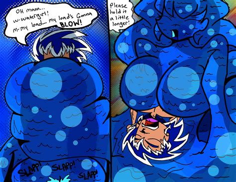 rule 34 blue tentacles breasts comic elecrockin female