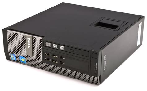 Dell 7010 Sff Desktop C2d 3 1ghz 4gb 250gb Dvdrw Win7 Ms Office