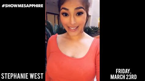 stephanie west featuring at sapphire las vegas friday march 22nd 2019