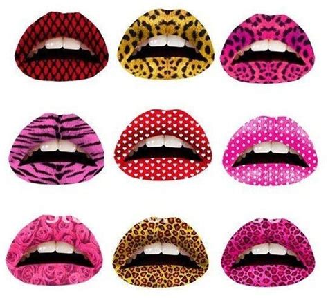 Sexy Temporary Lip Tattoo Stickers Id 6930990 Product Details View