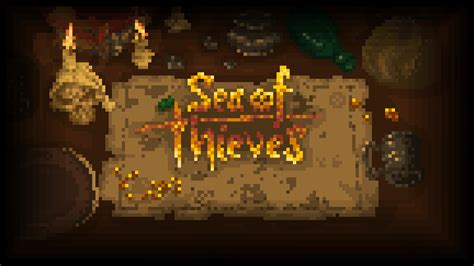 [2022] pixel art of the og title screen sea of thieves dev tracker