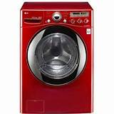 Photos of Lg Front Load Washer Red