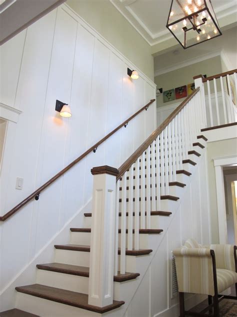 wainscoting stair design ideas pictures remodel  decor