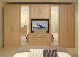 Pictures of Built In Wooden Wardrobe