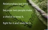 Relationships Work
