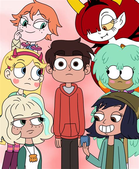 So Many Ships With Marco Diaz By Deaf Machbot On Deviantart