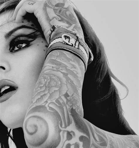 Kat Von D Make Up Tattoos Image 322489 On
