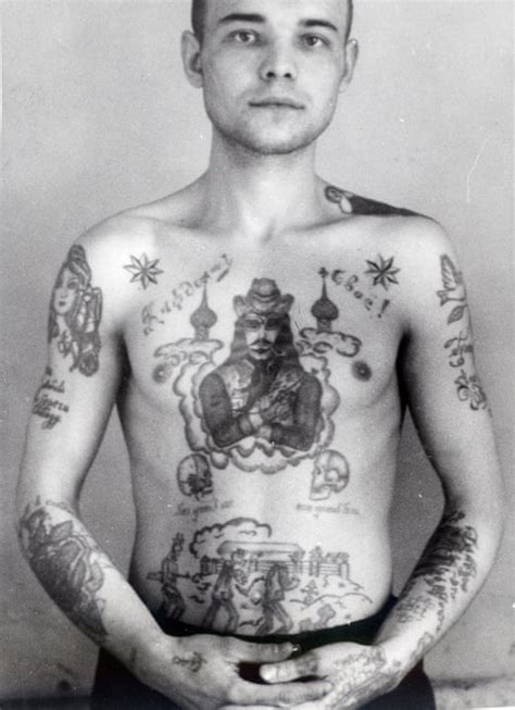 Decoding Russian Criminal Tattoos In Pictures Art And Design The