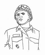 Military Coloring Pages Jobs Hero Artilery Heavy War Men Drawing Color Kb sketch template