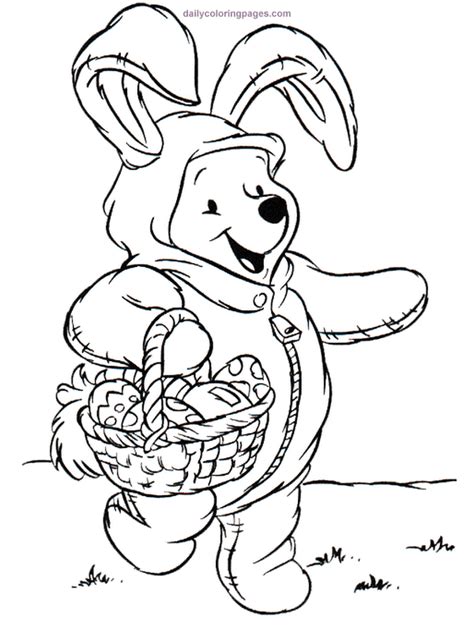 disney easter coloring pages   print