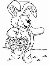 Easter Coloring Pages Disney Print Bunny sketch template