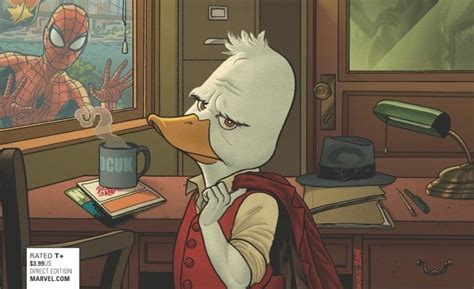 Exclusive Marvel Preview Howard The Duck 1