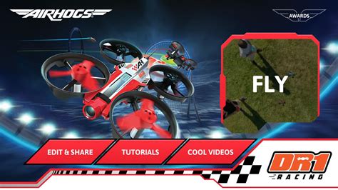 air hogs dr fpv race drone  android apk