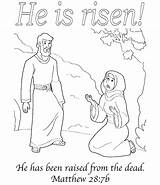 Matthew Risen Easter Seasons sketch template
